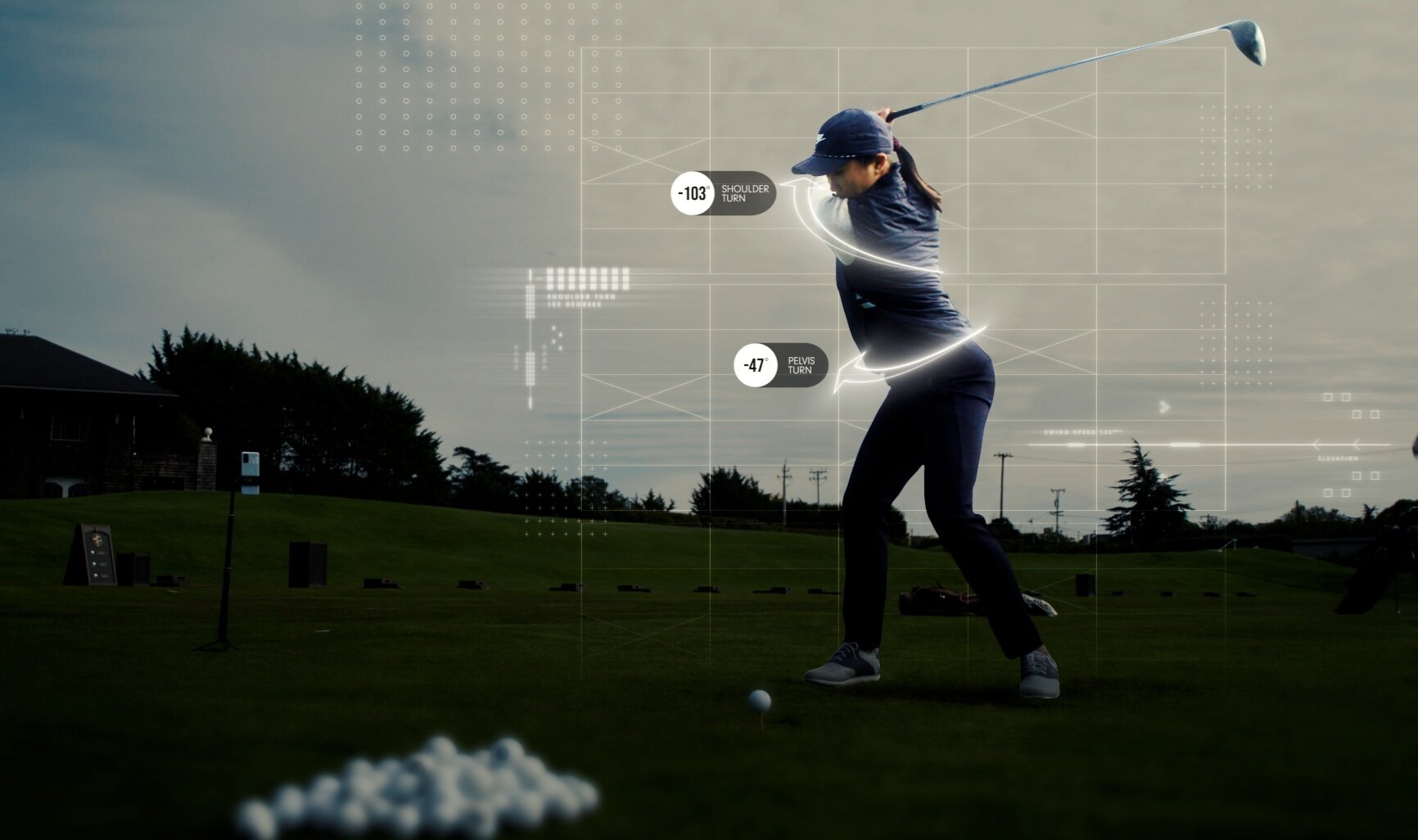 Biomechanics swing analysis